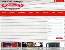 Tablet Screenshot of ohdallentown.com